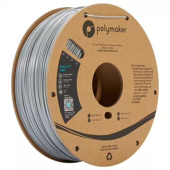 Polymaker ABS -filamentti 1,75mm, harmaa, 1kg