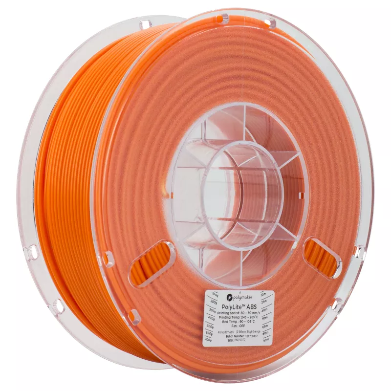 POLMASK ABS 1,75 mm oranssi 1 kg