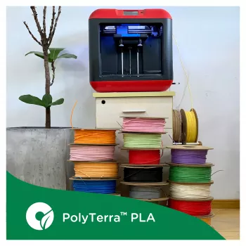 POLMASK PLA 1,75 mm Charcoal Black 1 kg