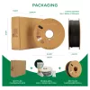 POLMASK PLA 1,75 mm Cotton White 1 kg