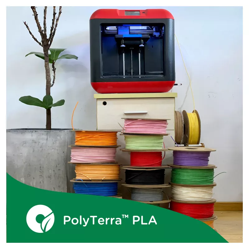 POLMASK PLA 1,75 mm Wood Brown 1 kg