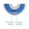 Polymaker TPU-95A 3D-tulostimen filamentti, 1,75 mm, 0,75 kg, punainen (PD01003)