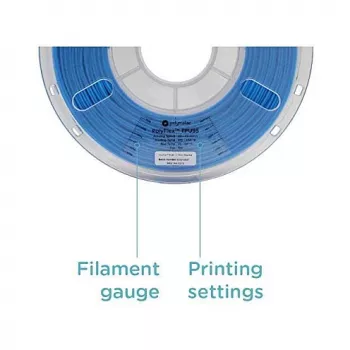 Polymaker TPU-95A 3D-tulostinlanka, 1,75 mm, 0,75 kg, punainen (PD01003)