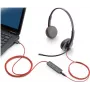 Poly Blackwire C3220 USB-C Kuulokemikrofoni - 3200 Series - Korvaa vasten - Langallinen - USB-C - Melua eristävä - Musta (209749-104)