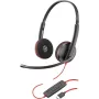 Poly Blackwire C3220 USB-C Single Kuulokemikrofoni - 3200 Series - Korvaa vasten - Langallinen - USB-C - Melua eristävä (209749-22)