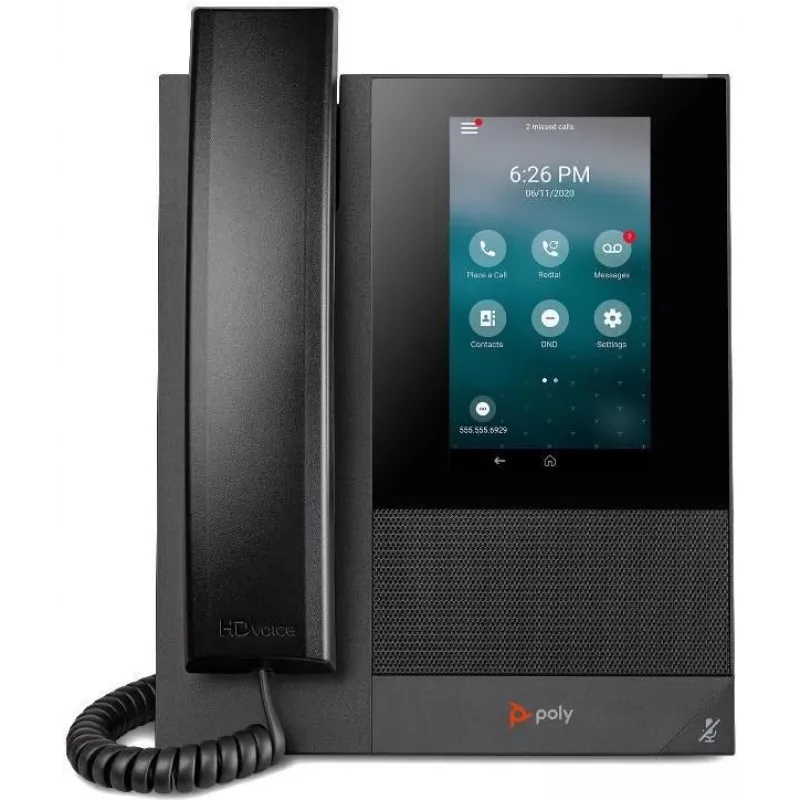 Poly CCX 400 for Microsoft Teams - VoIP-puhelin