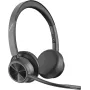 Poly Voyager 4320 UC Bluetooth-nappikuulokemikrofoni korvan päälle, USB-C 218478-01