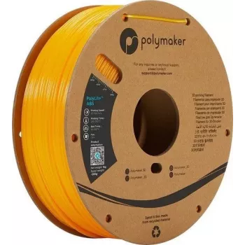 Polymaker ABS PolyLite keltainen, 1kg