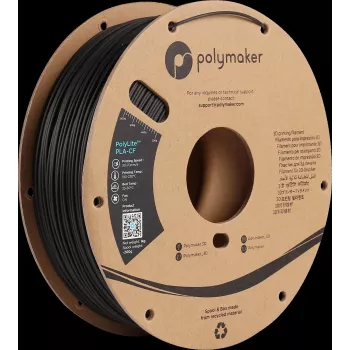 Polymaker PA10001 PLA filamentti 1,75 mm 1 kg musta