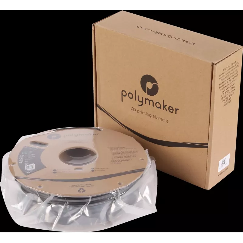 Polymaker PA10001 PLA filamentti 1,75 mm 1 kg musta