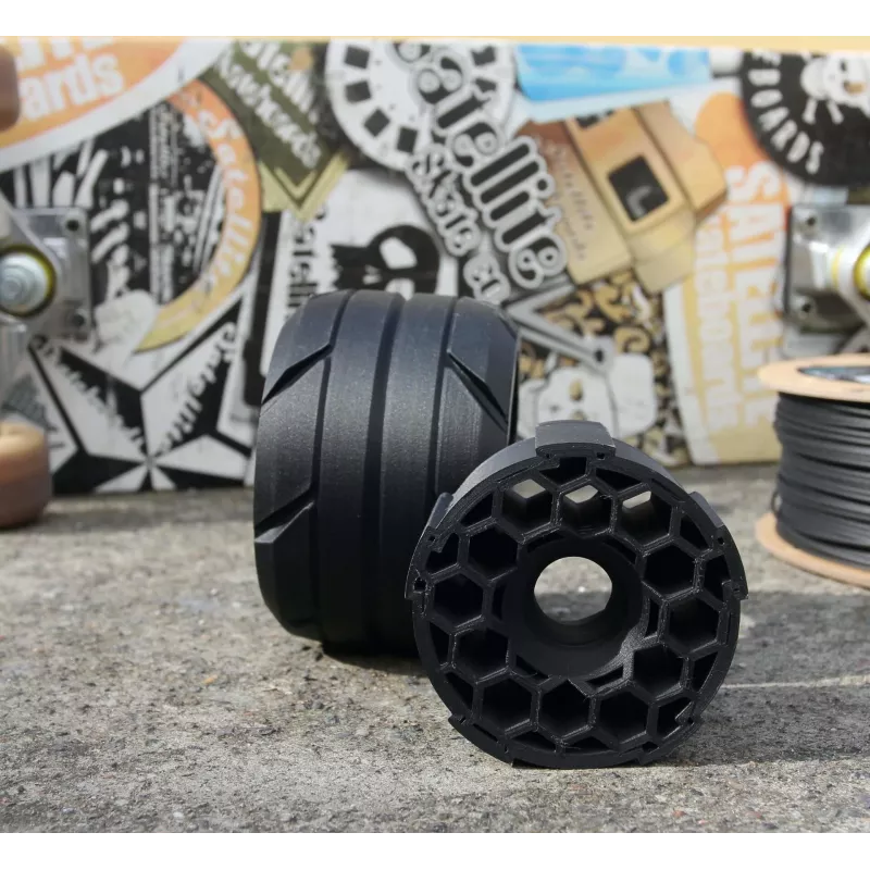 Polymaker PA10001 PLA filamentti 1,75 mm 1 kg musta