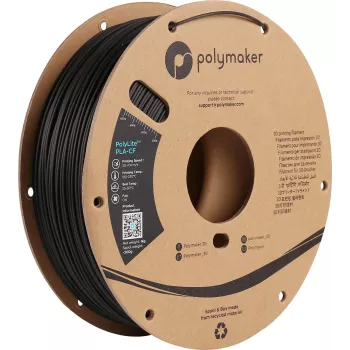 Polymaker PA10001 PLA filamentti 1,75 mm 1 kg musta