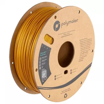 Polymaker PLA PolyLite PRO kulta, 1kg