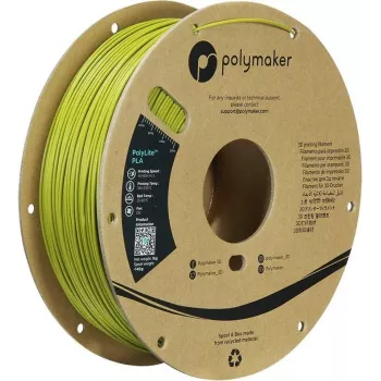 Polymaker PolyLite PLA 3D-tulostinlanka 1,75 mm oliivinvihreä 1 kg (PA02058)