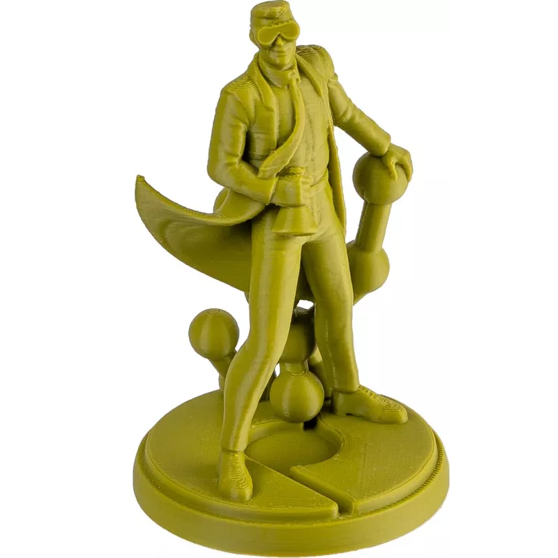 Polymaker PolyLite PLA 3D-tulostinlanka 1,75 mm oliivinvihreä 1 kg (PA02058)
