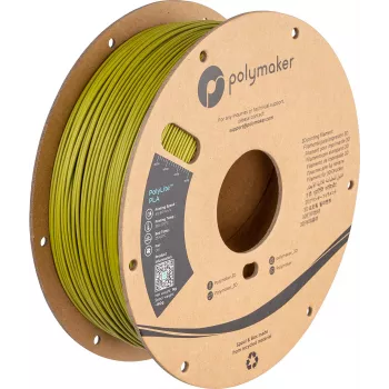 Polymaker PolyLite PLA 3D-tulostinlanka 1,75 mm oliivinvihreä 1 kg (PA02058)