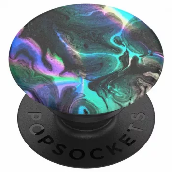 PopSockets Oil Agate Swappable PopGrip - vaihdettava puhelinkahva ja -teline