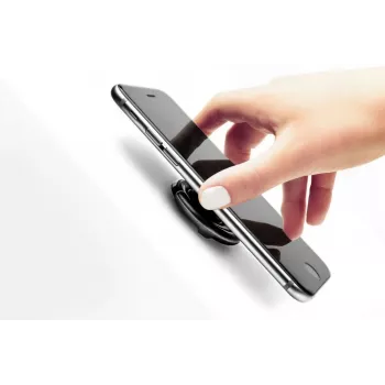 PopSockets Original PopSockets-teline – autotuuletusteline PopGripseille, musta
