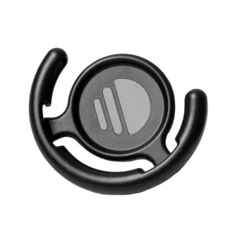 PopSockets Original PopSockets-teline – autotuuletusteline PopGripseille, musta