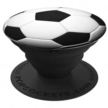PopSockets Original jalkapallo puhelinkahva ja teline