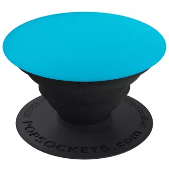 PopSockets PopGrip alumiini sininen puhelinkahva & teline