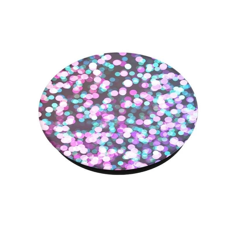 PopSockets PopGrip Basic puhelinpidike, Unicorn Bokeh