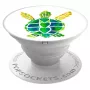 PopSockets PopGrip Turtle Love - vaihdettava puhelinkahva & teline, monivärinen