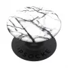 PopSockets Swappable PopGrip puhelinpidike, Dove White Marble