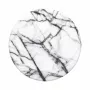 PopSockets Swappable PopGrip -kännykkäteline, Dove White Marble