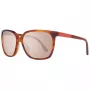Porsche Design P8589-60E naisten aurinkolasit - gunmetal harmaa, suorakaiteen muotoinen kehys, UV400-suoja