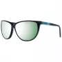 PORSCHE DESIGN naisten aurinkolasit P8588-61A - musta kehys, harmaat linssit, 61/13/135 mm