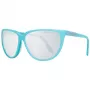 PORSCHE DESIGN naisten aurinkolasit P8588-61B suorakaiteen muotoiset metallikehykset hopea/palladium harmaat linssit 61/13/135 mm