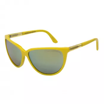 PORSCHE DESIGN naisten aurinkolasit P8588-C 60/15/135 mm musta/harmaa