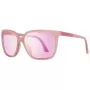 PORSCHE DESIGN naisten aurinkolasit P8589-60D kulta metallikehys harmaat liukuvärilinssit 60/15/135 mm