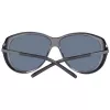 PORSCHE DESIGN naisten aurinkolasit P8602-64A musta/harmaa 64 mm