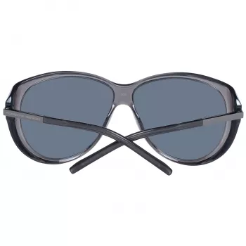 PORSCHE DESIGN naisten aurinkolasit P8602-64A musta/harmaa 64 mm