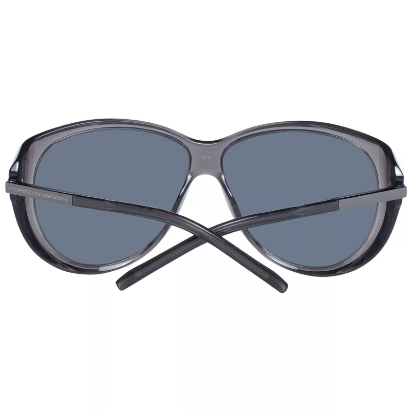 PORSCHE DESIGN naisten aurinkolasit P8602-64A musta/harmaa 64 mm