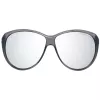PORSCHE DESIGN naisten aurinkolasit P8602-64A musta/harmaa 64 mm