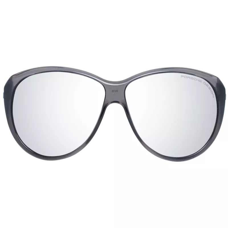 PORSCHE DESIGN naisten aurinkolasit P8602-64A musta/harmaa 64 mm