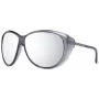 PORSCHE DESIGN naisten aurinkolasit P8602-64A musta/harmaa 64 mm