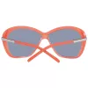 PORSCHE DESIGN naisten aurinkolasit P8603-66A titaani kulta pilot aviator harmaa liukuväri UV400