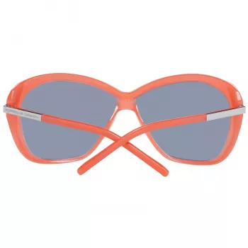 PORSCHE DESIGN naisten aurinkolasit P8603-66A titaani kulta pilot aviator harmaa liukuväri UV400