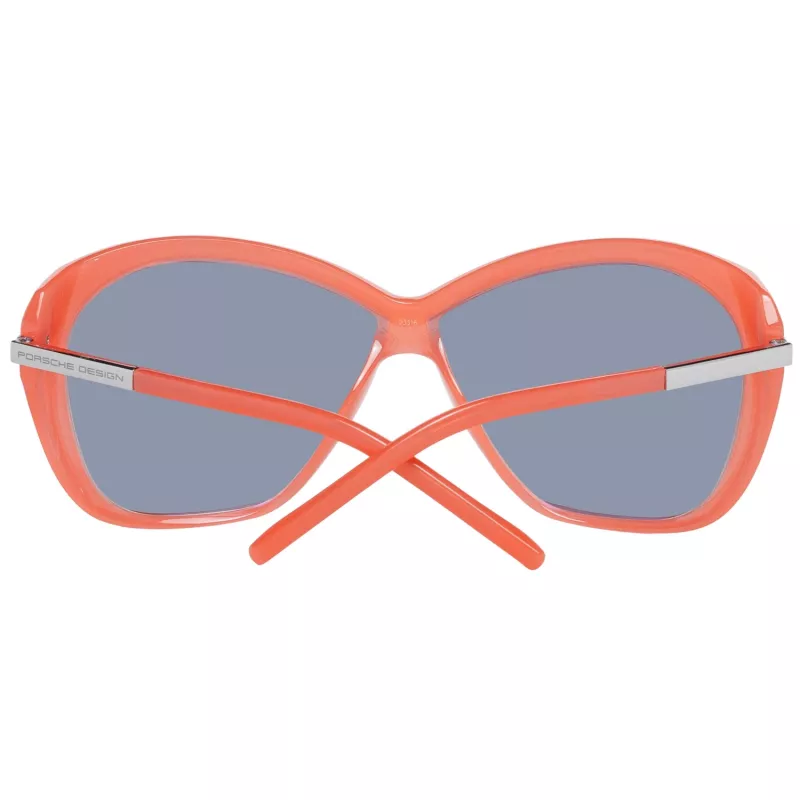 PORSCHE DESIGN naisten aurinkolasit P8603-66A titaani kulta pilot aviator harmaa liukuväri UV400