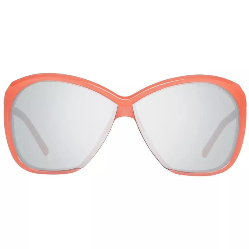 PORSCHE DESIGN naisten aurinkolasit P8603-66A titaani kulta pilot aviator harmaa liukuväri UV400