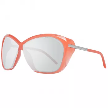 PORSCHE DESIGN naisten aurinkolasit P8603-66A titaani kulta pilot aviator harmaa liukuväri UV400