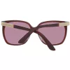 PORSCHE DESIGN naisten aurinkolasit P8589-60B musta/harmaa 60/15/135 mm