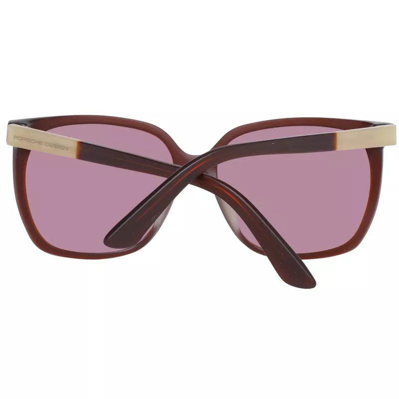 PORSCHE DESIGN naisten aurinkolasit P8589-60B musta/harmaa 60/15/135 mm