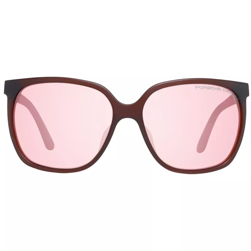 PORSCHE DESIGN naisten aurinkolasit P8589-60B musta/harmaa 60/15/135 mm