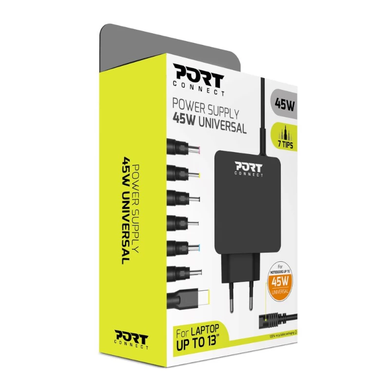 Port Connect 45W yleislaturi kannettavalle