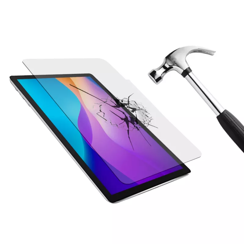 Port Connect Triple Strong karkaistu lasi -näytönsuoja Samsung Galaxy Tab A8:lle
